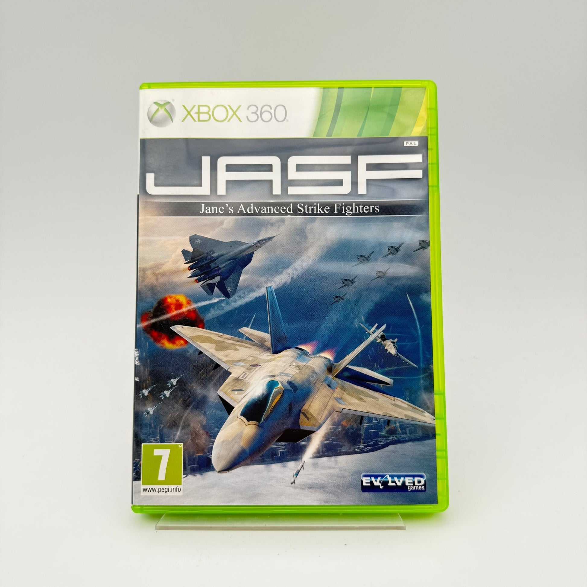 JASF JANES ADVANCED STRIKE FIGHTERS - XBOX 360 - Strike Games