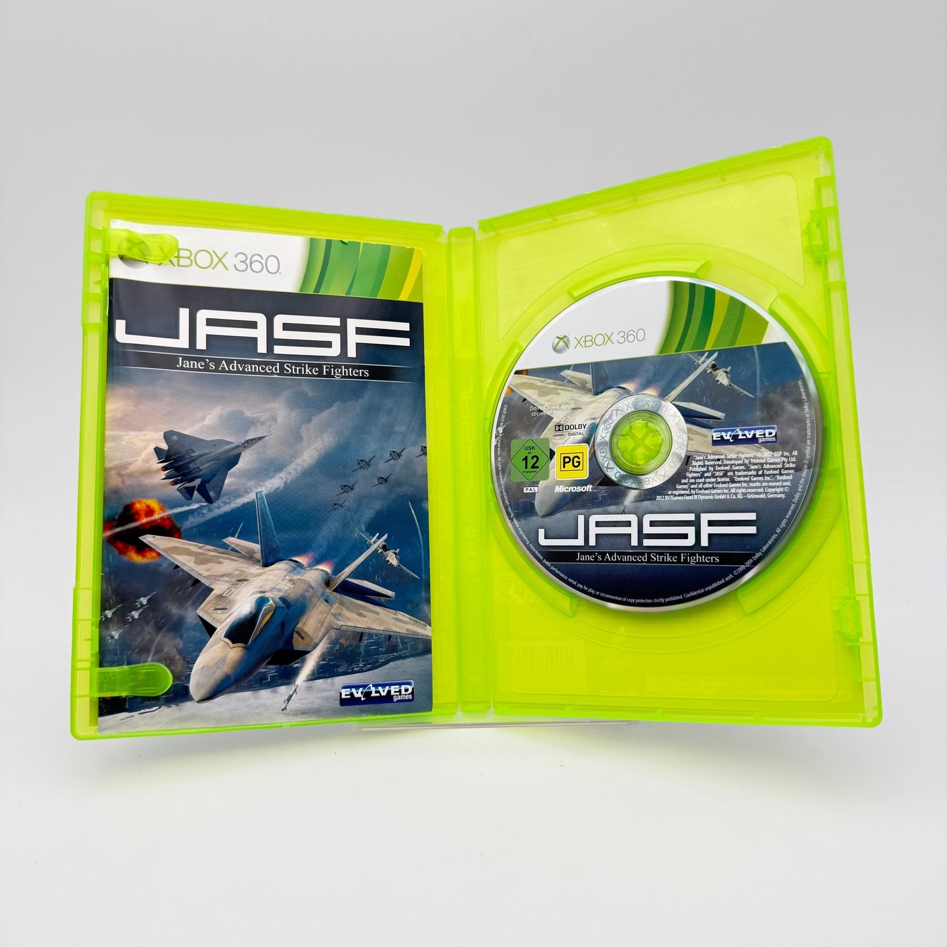 JASF JANES ADVANCED STRIKE FIGHTERS - XBOX 360 - Strike Games