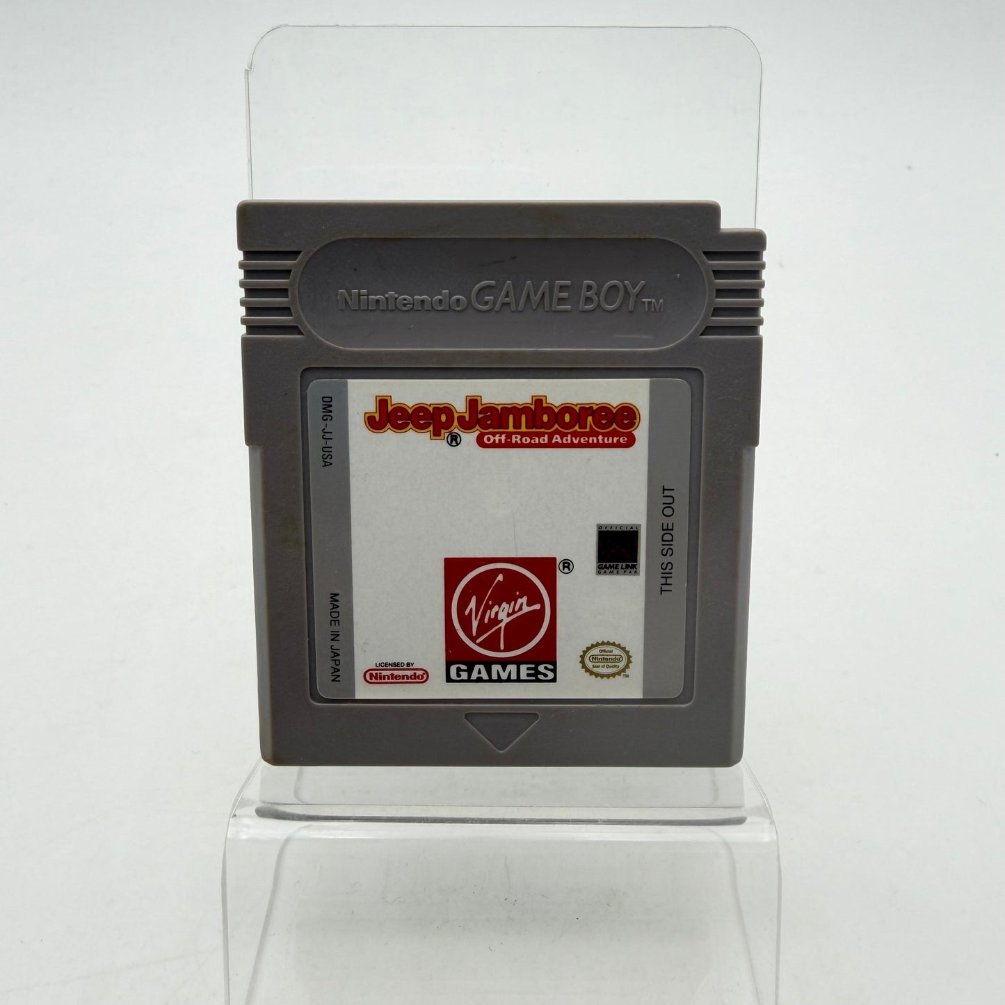 JEEP JAMBOREE - GAMEBOY - Strike Games