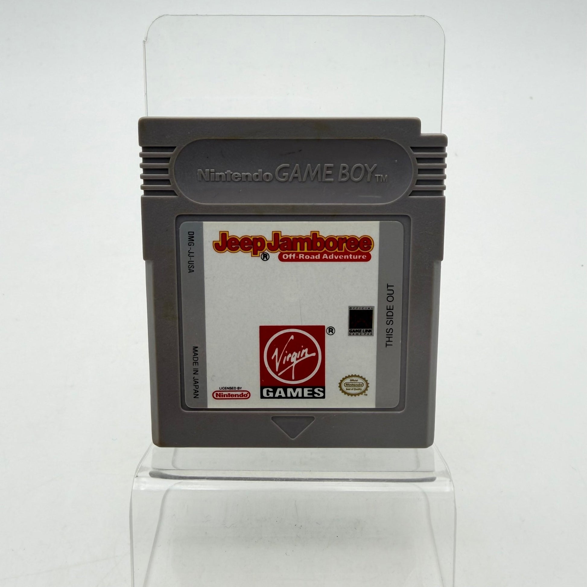 JEEP JAMBOREE - GAMEBOY - Strike Games