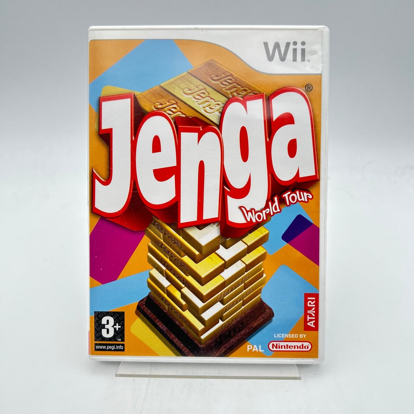 JENGA - WII - Strike Games