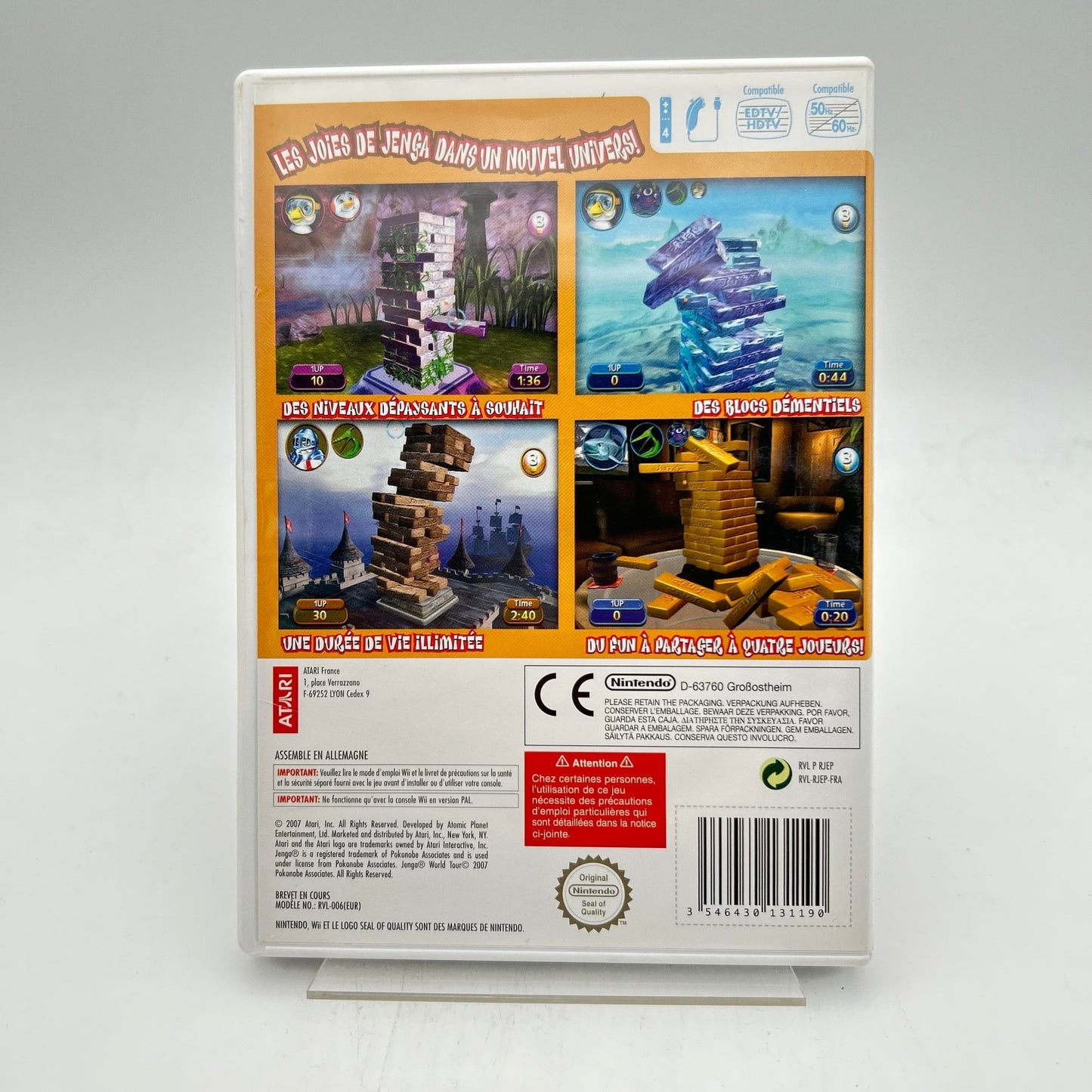 JENGA - WII - Strike Games
