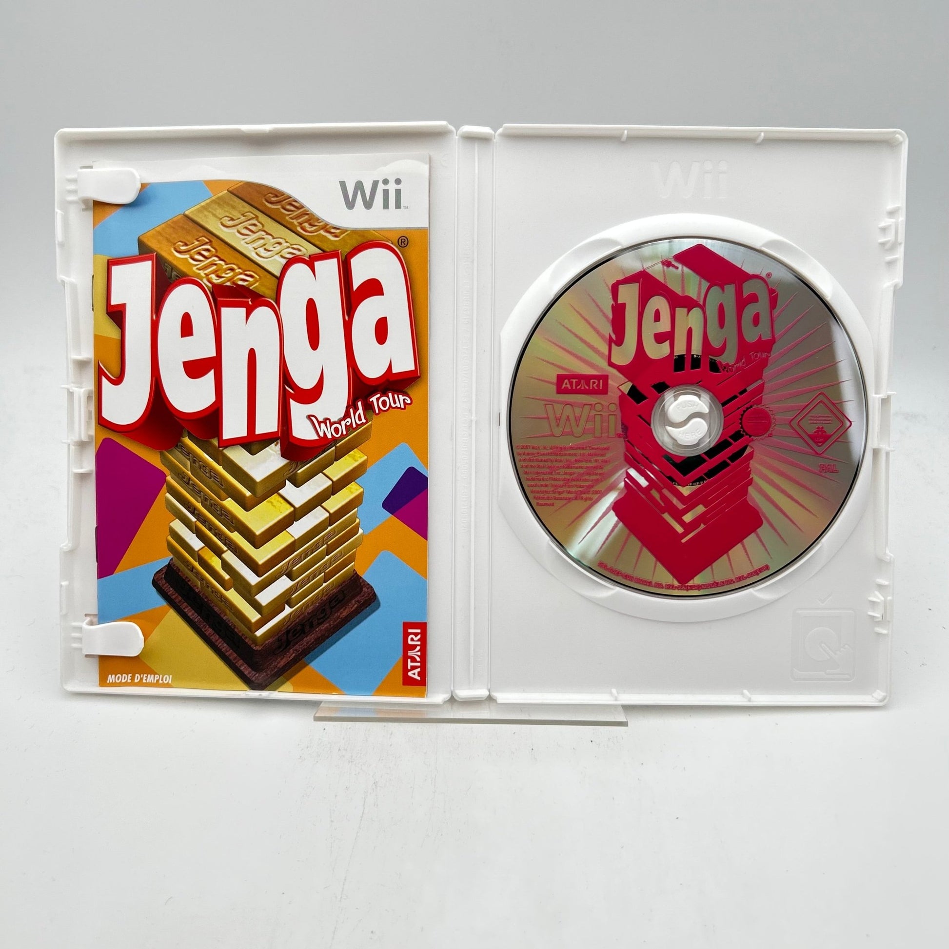 JENGA - WII - Strike Games