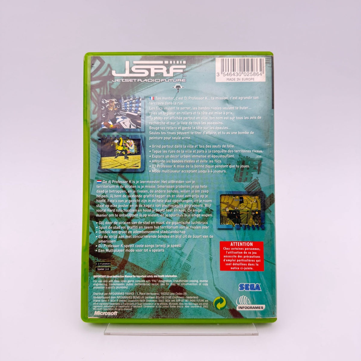 JET SET RADIO FUTURE - XBOX - Strike Games