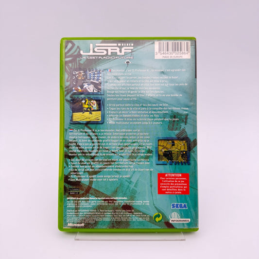 JET SET RADIO FUTURE - XBOX - Strike Games