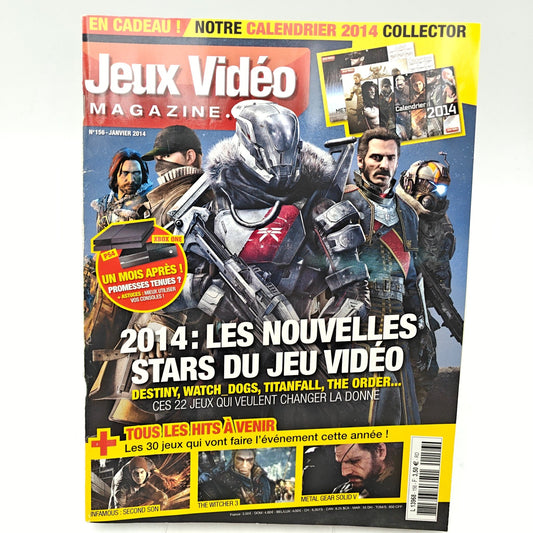 JEUX VIDEO MAGAZINE NUMERO 156 - MAGAZINE JEUX VIDEO - Strike Games