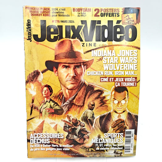 JEUX VIDEO MAGAZINE NUMERO 278 - MAGAZINE JEUX VIDEO - Strike Games