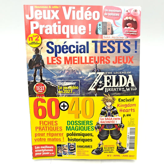 JEUX VIDEO PRATIQUE NUMERO 2 - MAGAZINE JEUX VIDEO - Strike Games
