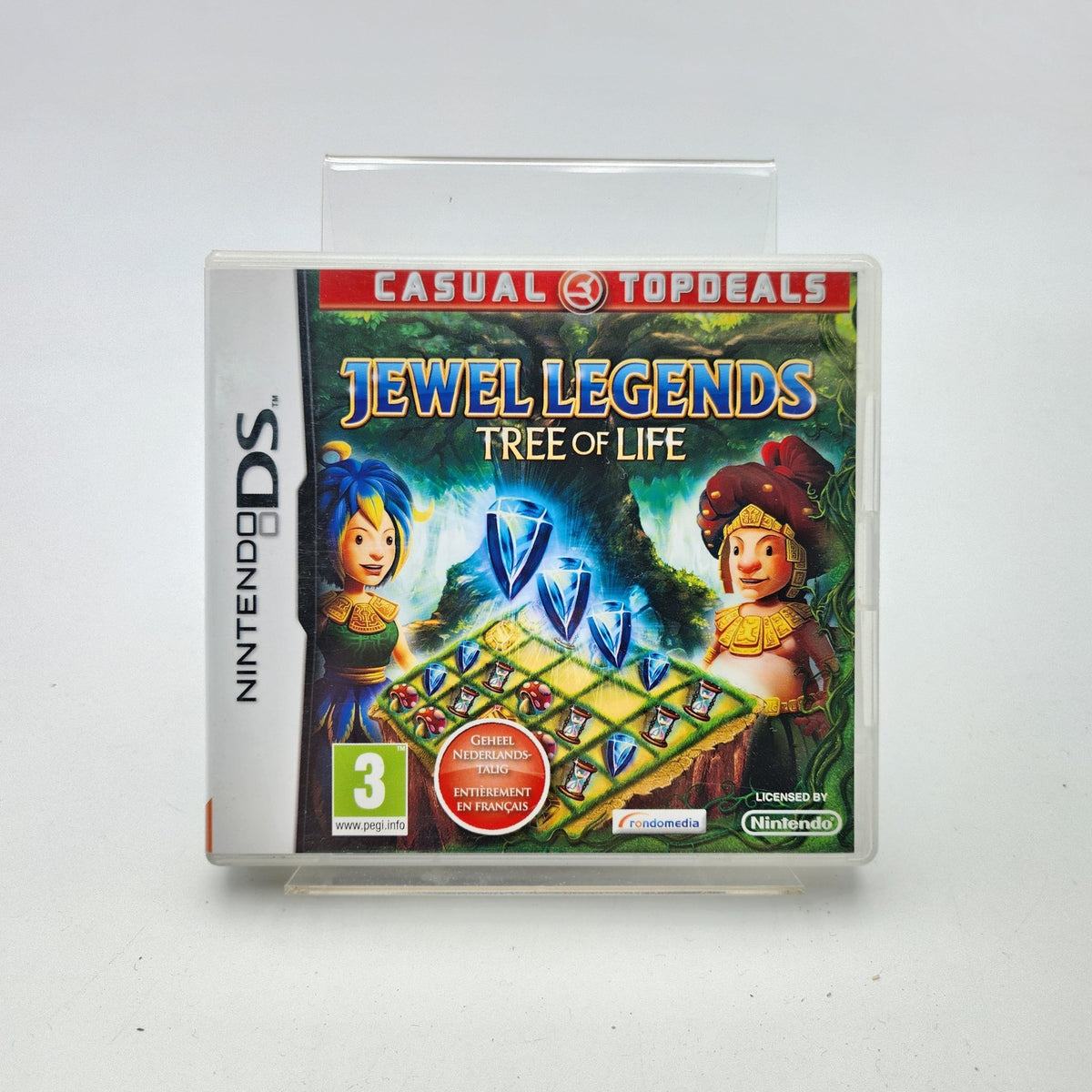 JEWEL LEGENDS - NINTENDO DS - Strike Games