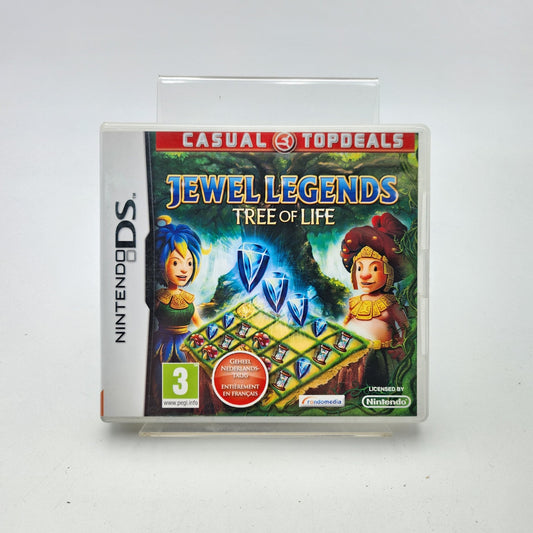 JEWEL LEGENDS - NINTENDO DS - Strike Games