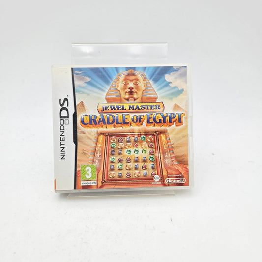 JEWEL MASTER CRADLE OF EGYPT - NINTENDO DS - Strike Games