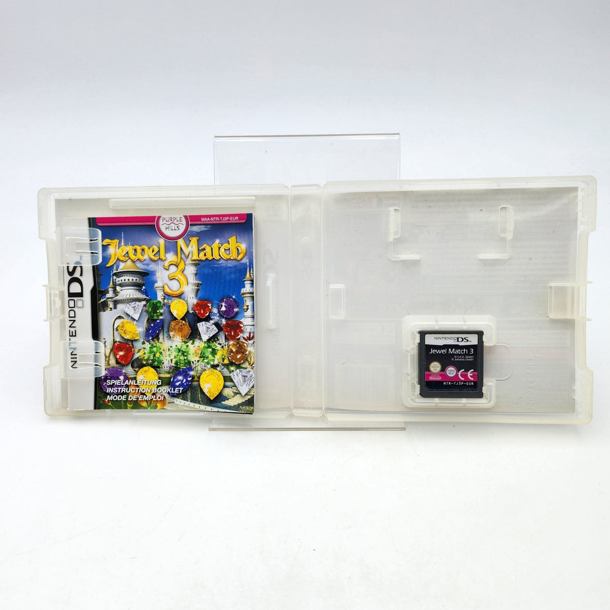 JEWEL MATCH 3 - NINTENDO DS - Strike Games