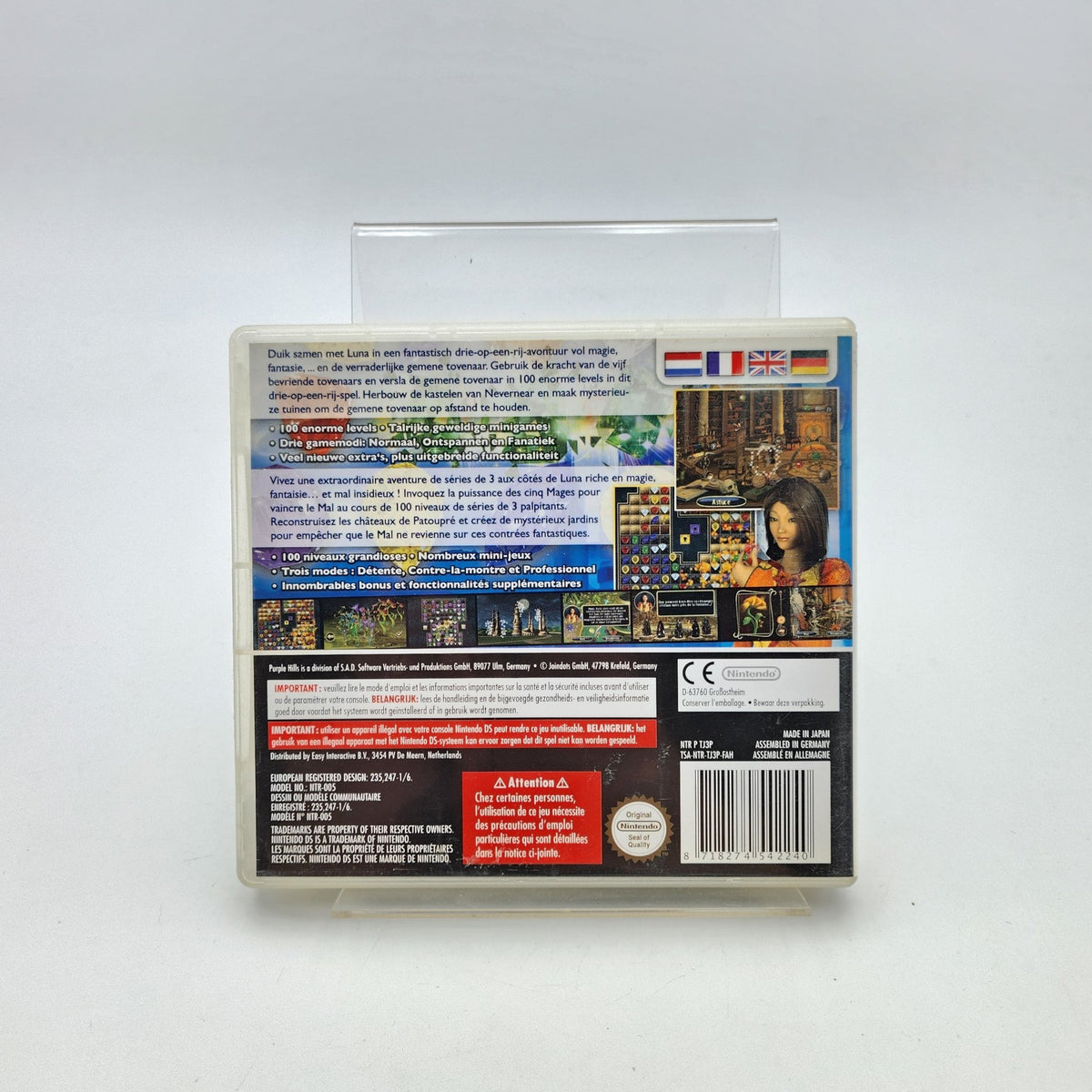 JEWEL MATCH 3 - NINTENDO DS - Strike Games