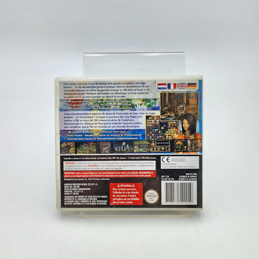 JEWEL MATCH 3 - NINTENDO DS - Strike Games
