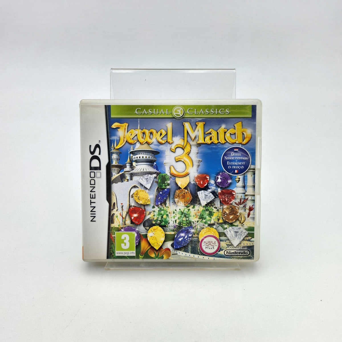 JEWEL MATCH 3 - NINTENDO DS - Strike Games