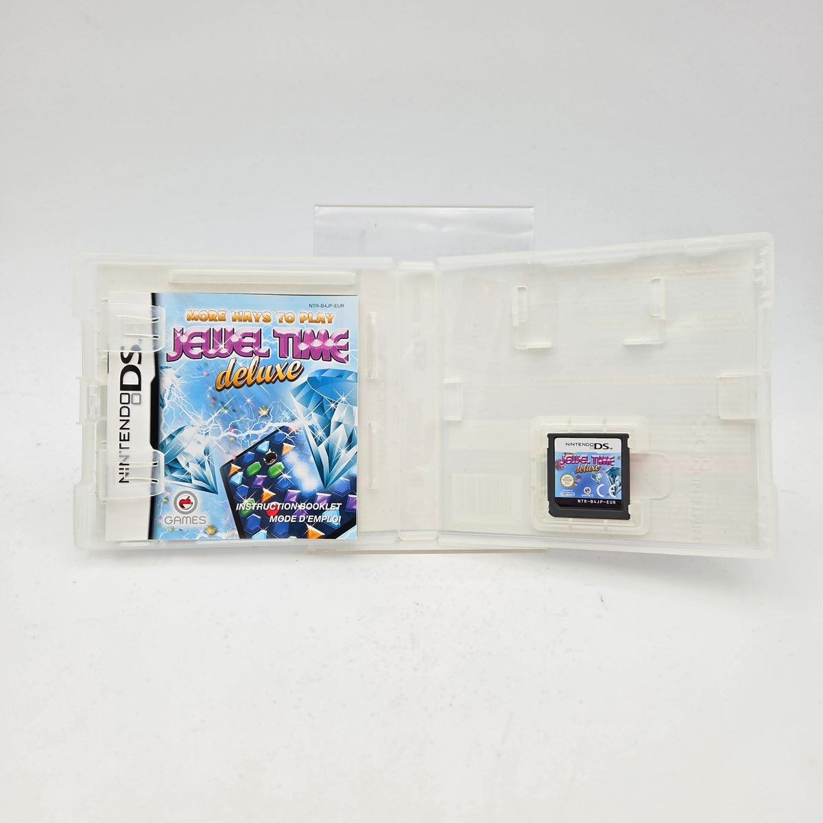 JEWEL TIME DELUXE - NINTENDO DS - Strike Games