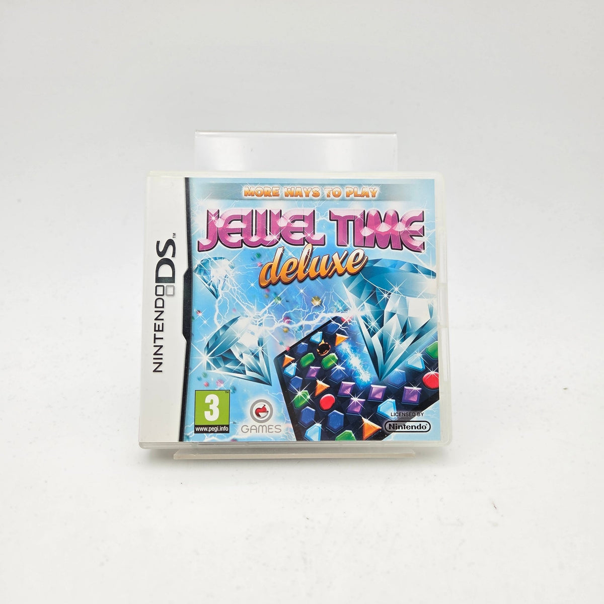JEWEL TIME DELUXE - NINTENDO DS - Strike Games