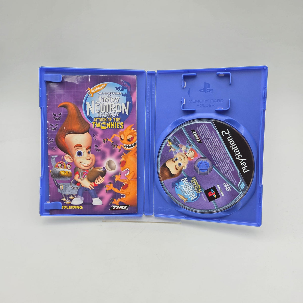 JIMMY NEUTRON ATTACK OF THE TWONKIES - PLAYSTATION 2 - Strike Games