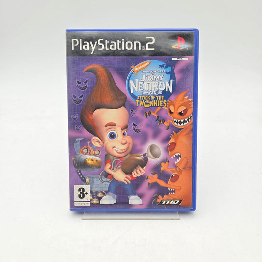 JIMMY NEUTRON ATTACK OF THE TWONKIES - PLAYSTATION 2 - Strike Games