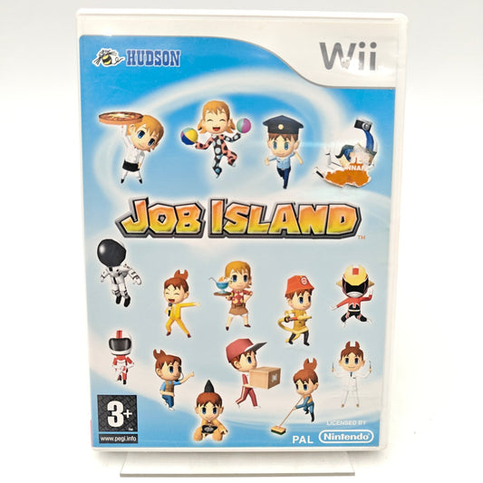 JOB ISLAND - NINTENDO WII - Strike Games