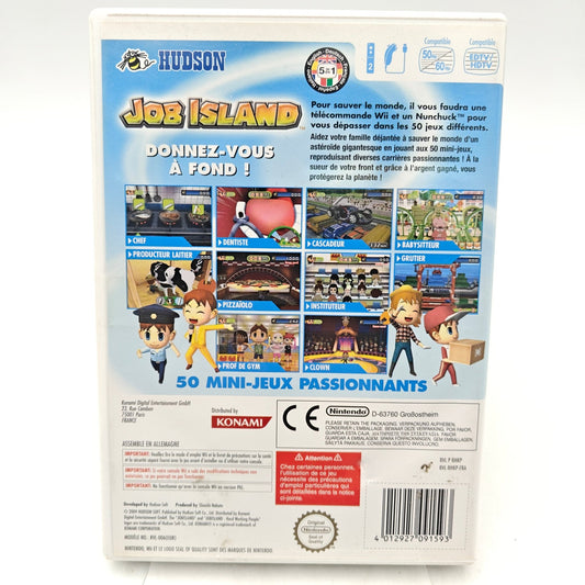 JOB ISLAND - NINTENDO WII - Strike Games