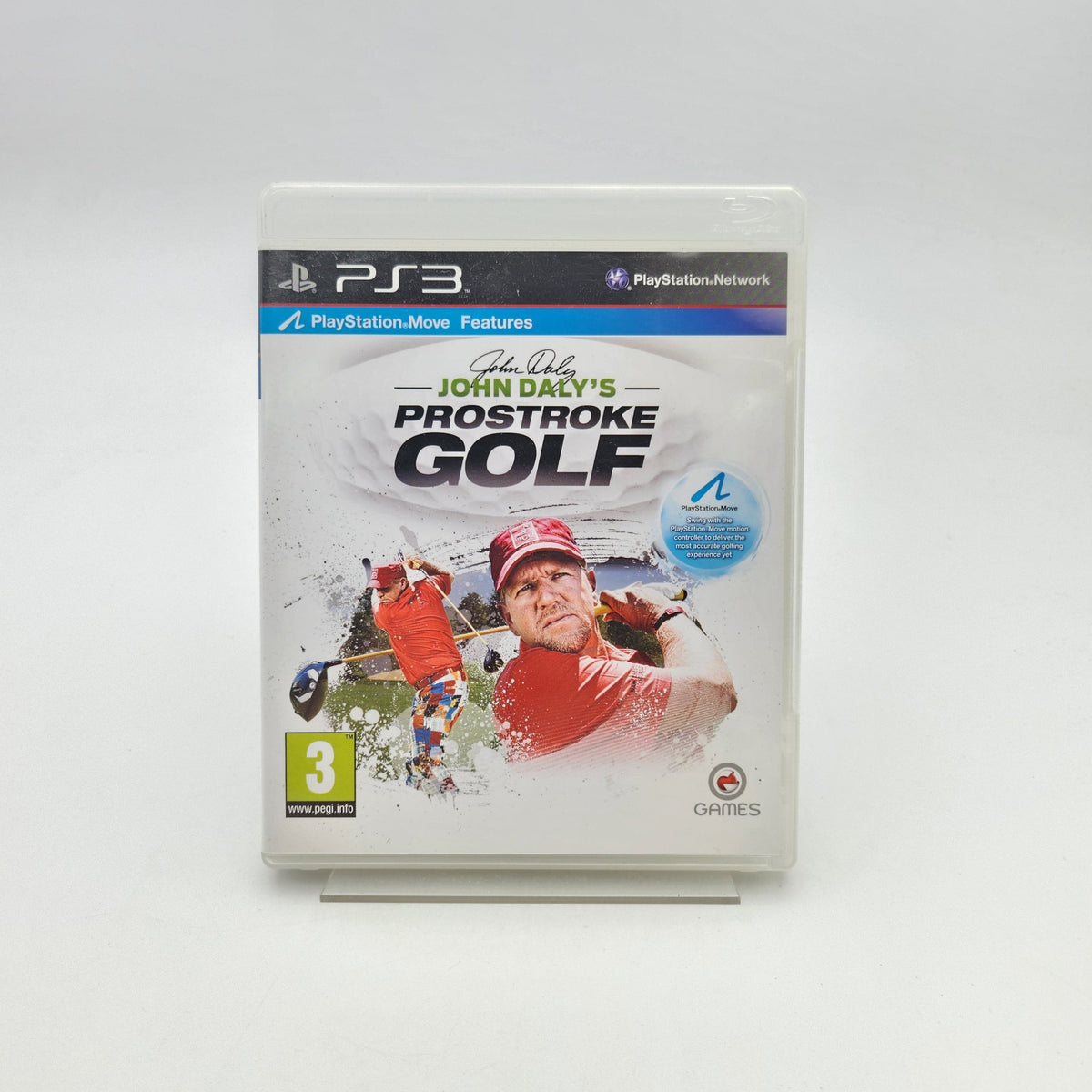 JOHN DALY’S PROSTROKE GOLF - PLAYSTATION 3 - Strike Games