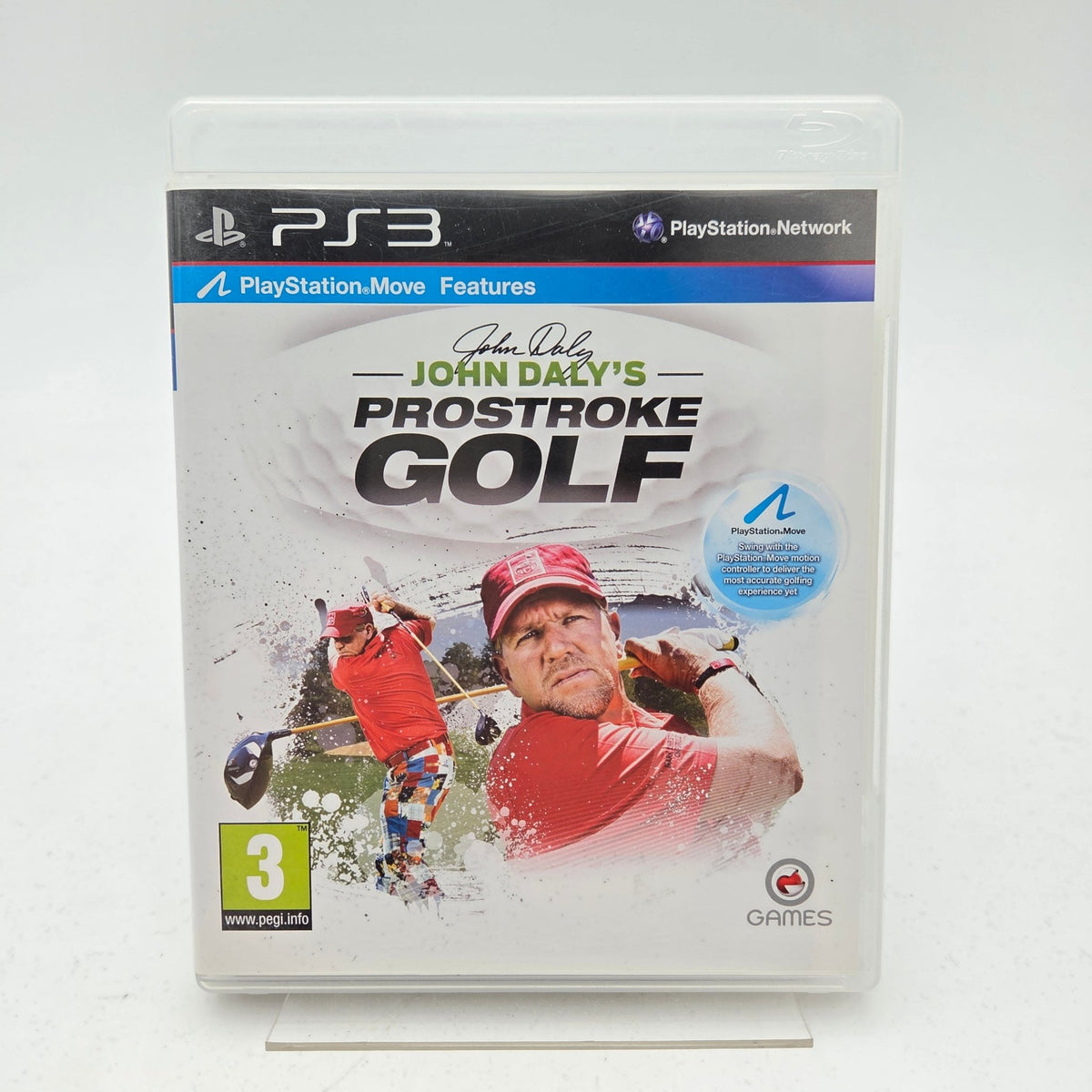 JOHN DALY'S PROSTROKE GOLF - PLAYSTATION 3 - Strike Games