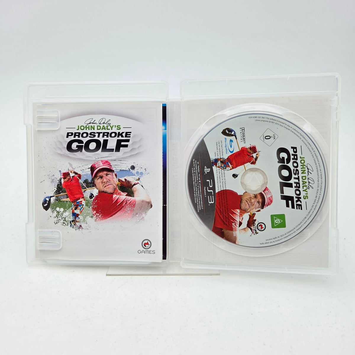 JOHN DALY'S PROSTROKE GOLF - PLAYSTATION 3 - Strike Games