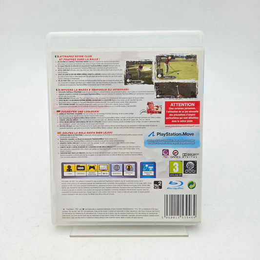 JOHN DALY'S PROSTROKE GOLF - PLAYSTATION 3 - Strike Games