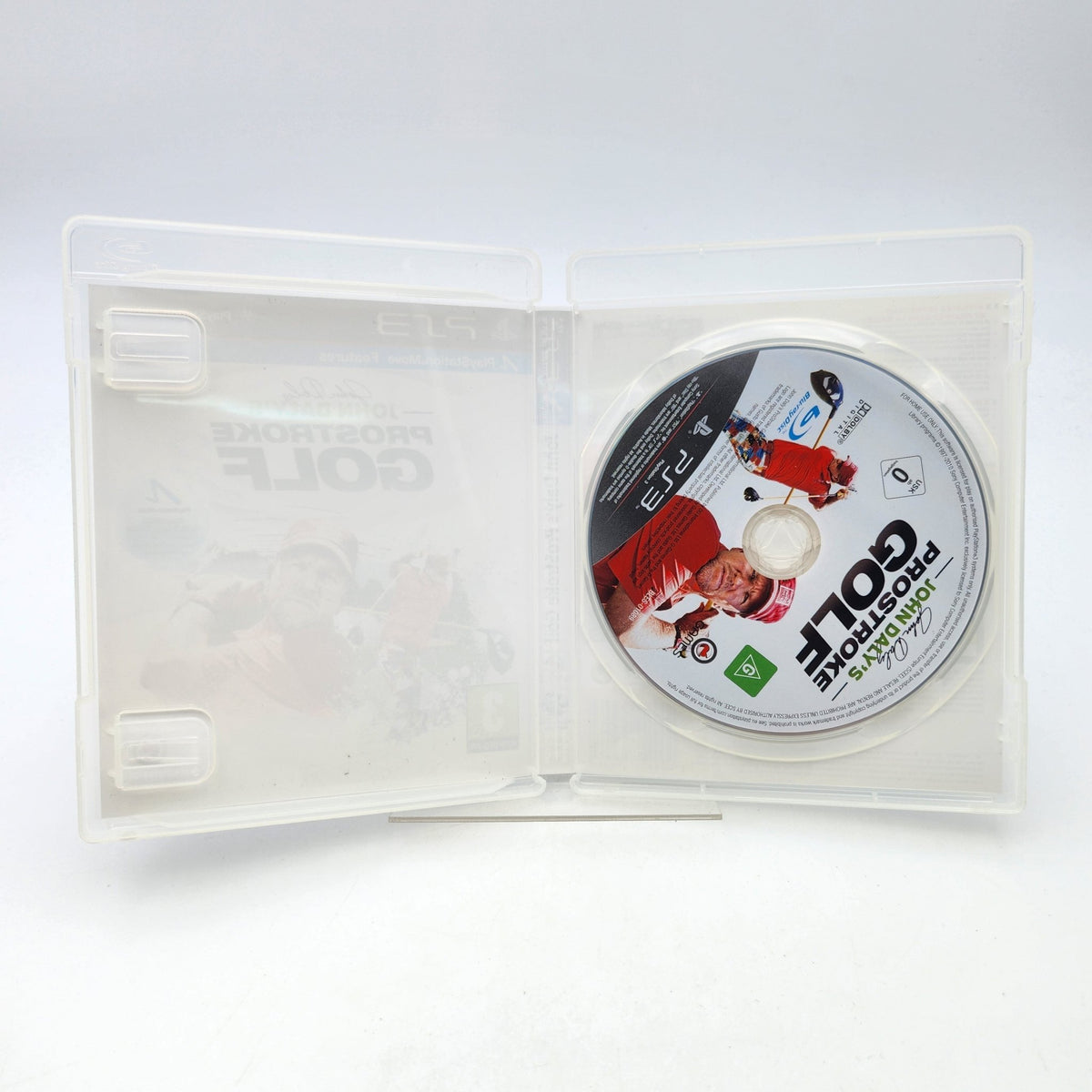 JOHN DALY’S PROSTROKE GOLF - PLAYSTATION 3 - Strike Games