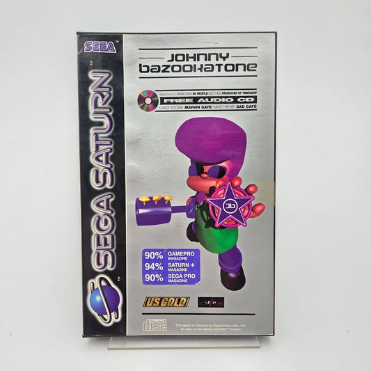 Johnny Bazookatone - Saturn - Strike Games
