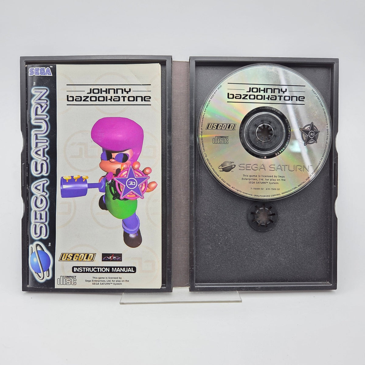 Johnny Bazookatone - Saturn - Strike Games