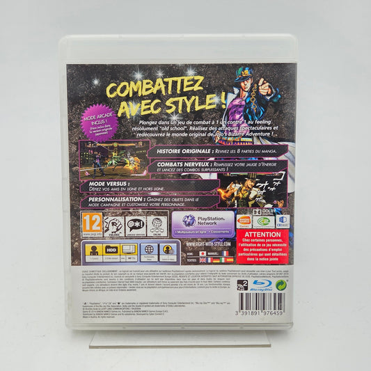 JOJO'S BIZARRE ADVENTURE ALL-STAR BATTLE - PLAYSTATION 3 - Strike Games