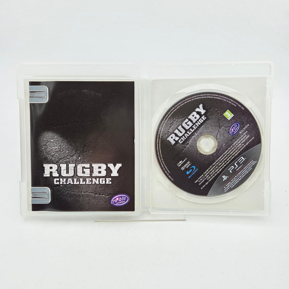 JONAH LOMU RUGBY CHALLENGE - PLAYSTATION 3 - Strike Games