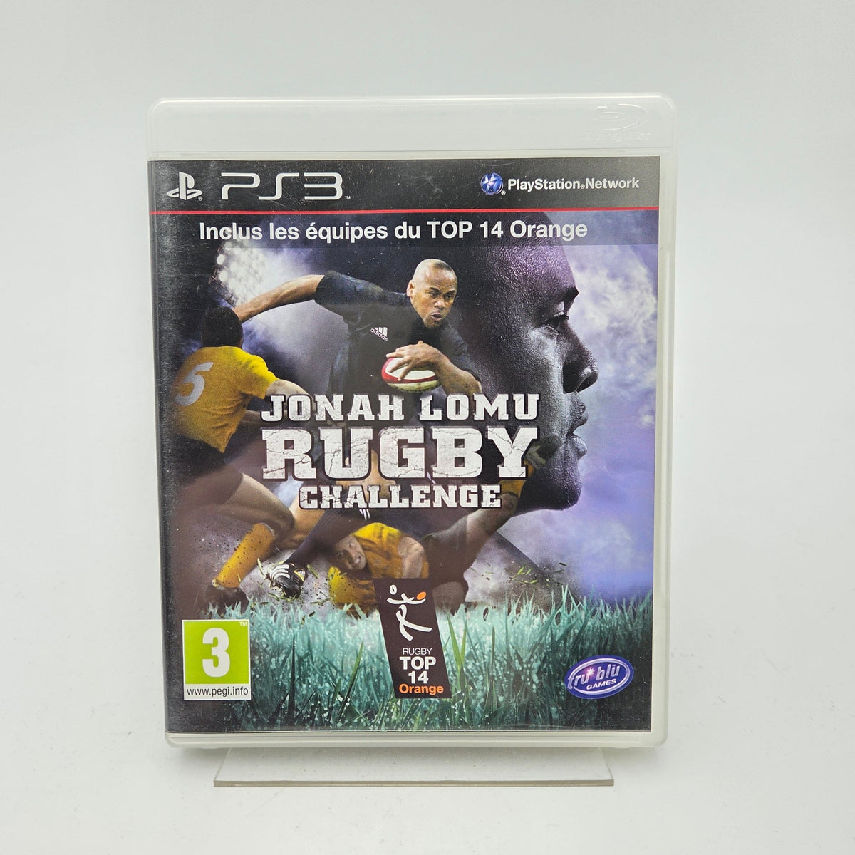 JONAH LOMU RUGBY CHALLENGE - PLAYSTATION 3 - Strike Games
