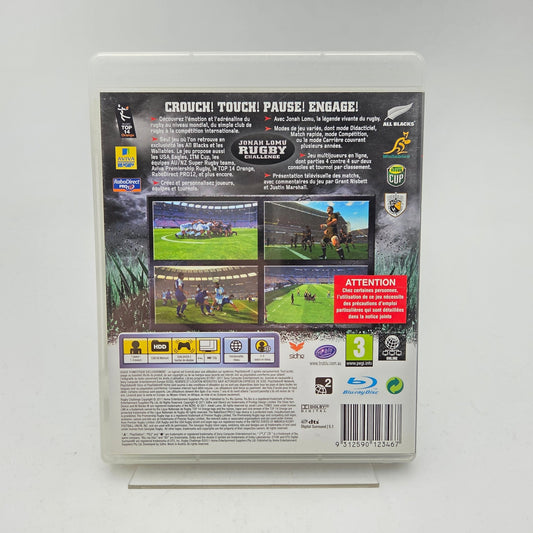 JONAH LOMU RUGBY CHALLENGE - PLAYSTATION 3 - Strike Games