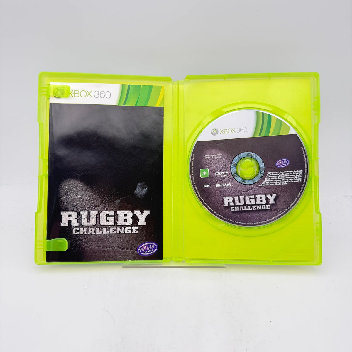 JONAH LOMU RUGBY CHALLENGE - XBOX 360 - Strike Games