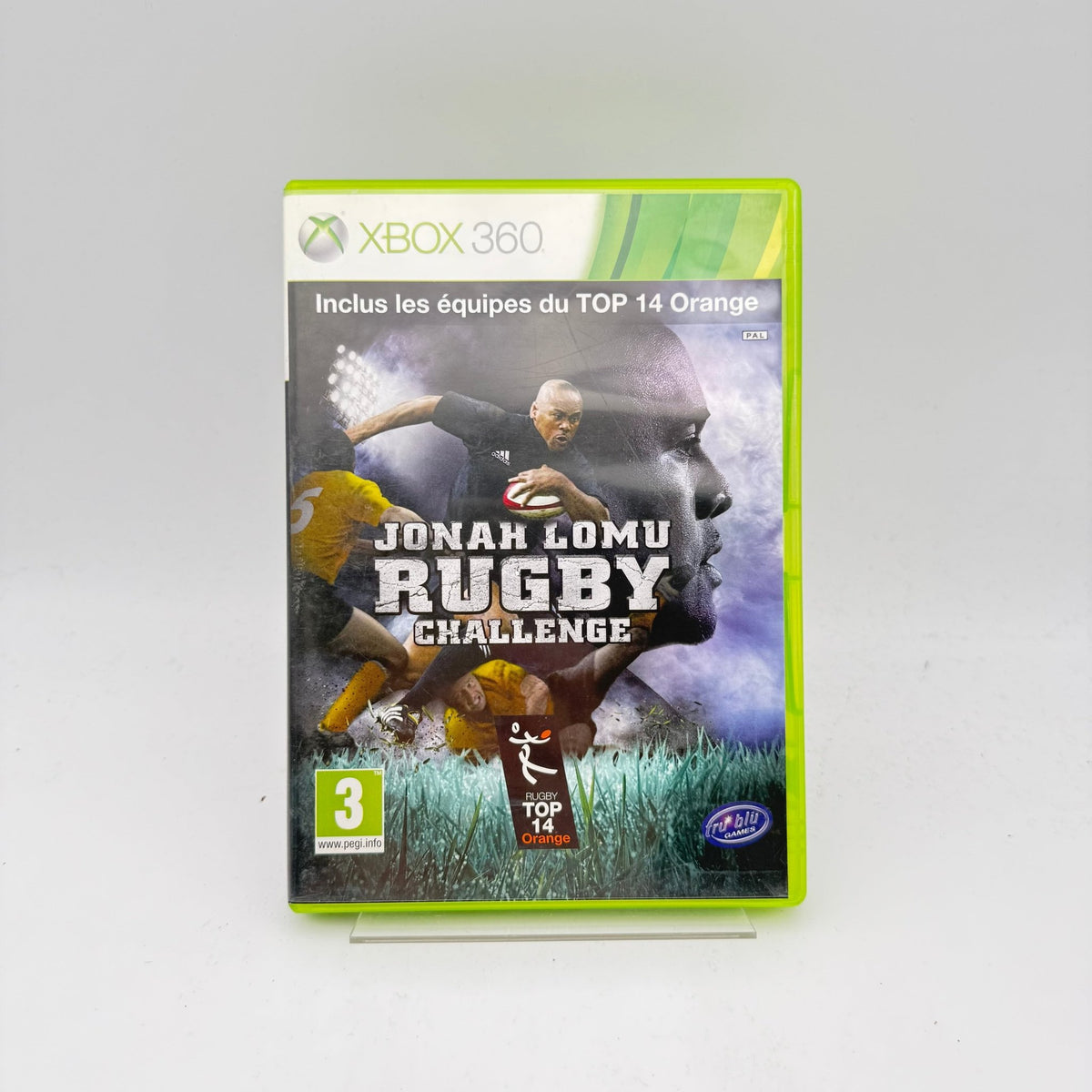 JONAH LOMU RUGBY CHALLENGE - XBOX 360 - Strike Games
