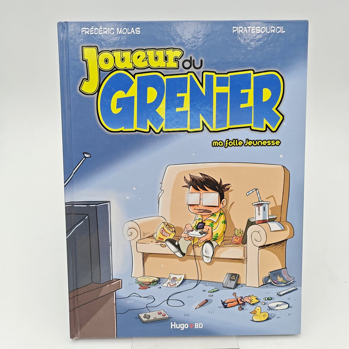 JOUEUR DU GRENIER - BD - Strike Games
