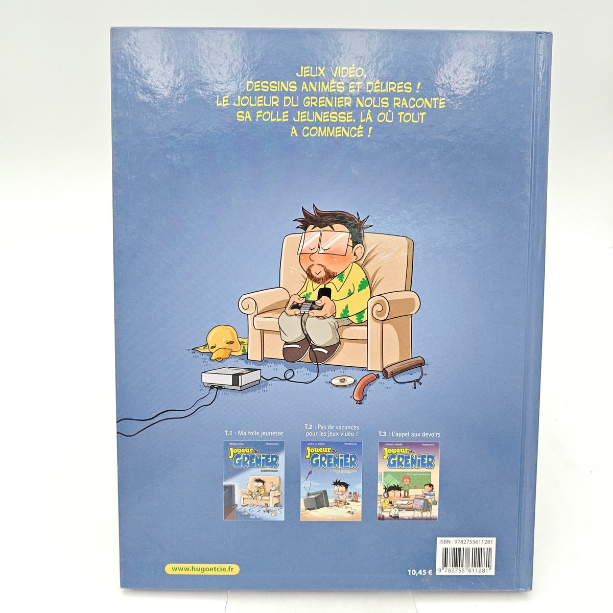JOUEUR DU GRENIER - BD - Strike Games