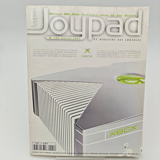 JOYPAD 105 - MAGAZINE JEUX VIDEO - Strike Games