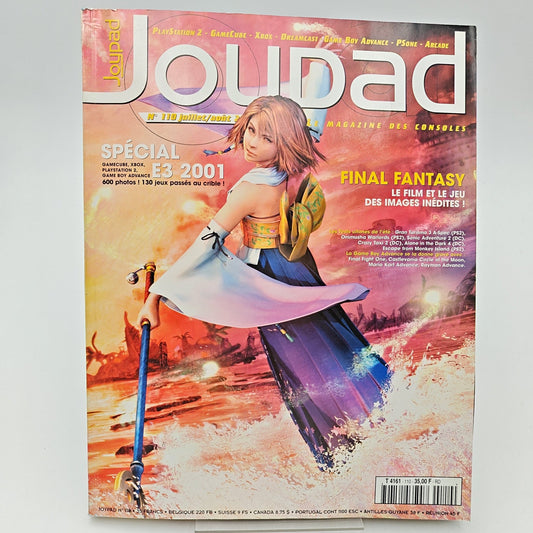 JOYPAD 110 - MAGAZINE JEUX VIDEO - Strike Games