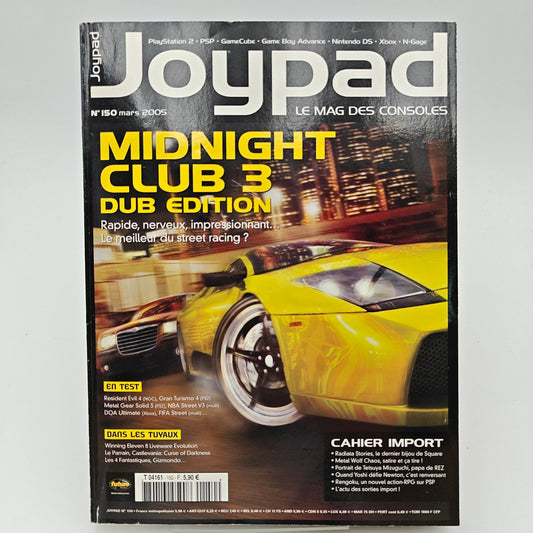 JOYPAD 150 - MAGAZINE JEUX VIDEO - Strike Games