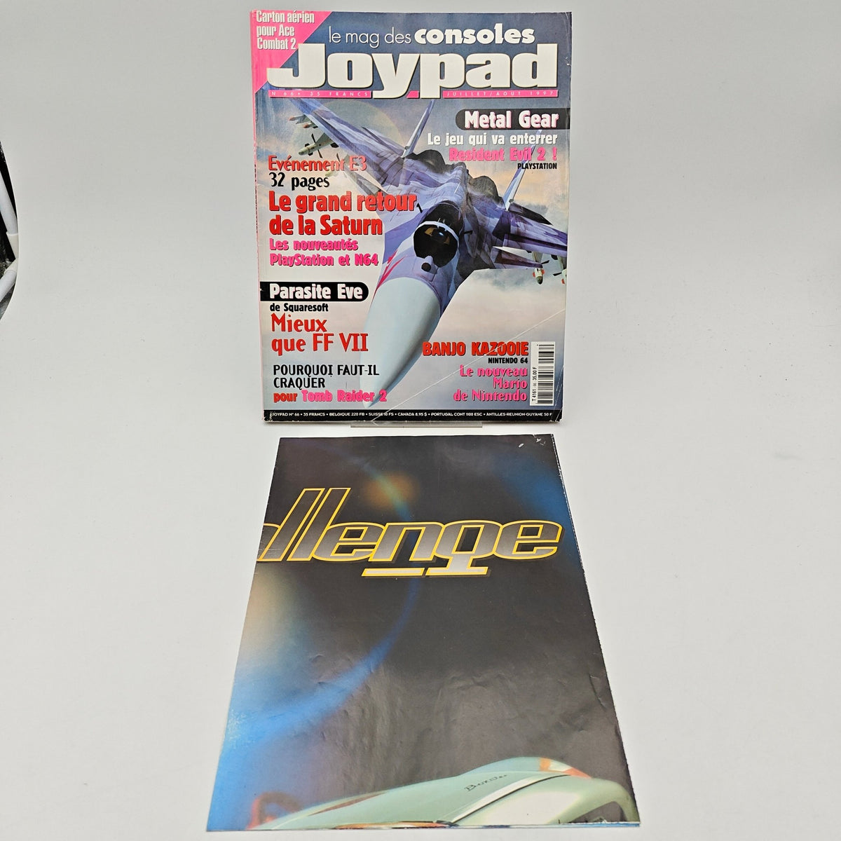 JOYPAD 66 - MAGAZINE JEUX VIDEO - Strike Games