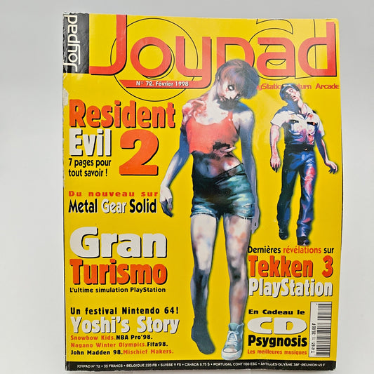 JOYPAD 72 - MAGAZINE JEUX VIDEO - Strike Games
