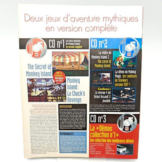 JOYSTICK HORS SERIE DECEMBRE 1996 - MAGAZINE JEUX VIDEO - Strike Games