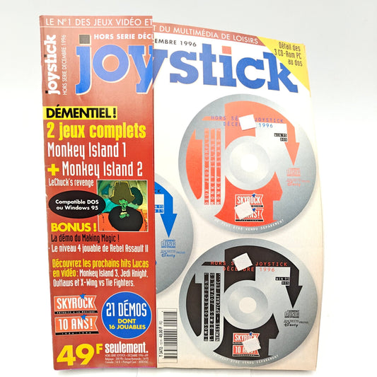 JOYSTICK HORS SERIE DECEMBRE 1996 - MAGAZINE JEUX VIDEO - Strike Games