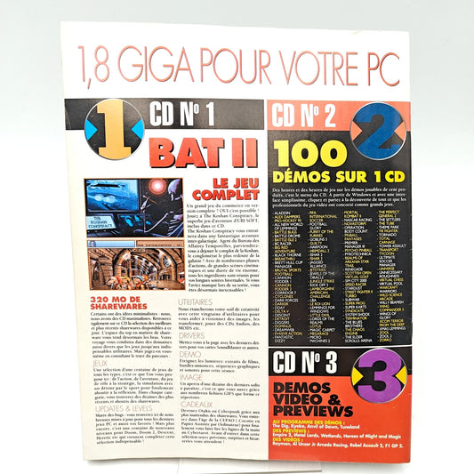 JOYSTICK HORS SERIE SEPTEMBRE 1995 - MAGAZINE JEUX VIDEO - Strike Games