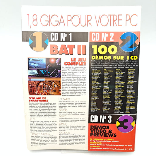 JOYSTICK HORS SERIE SEPTEMBRE 1995 - MAGAZINE JEUX VIDEO - Strike Games