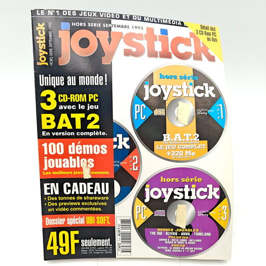 JOYSTICK HORS SERIE SEPTEMBRE 1995 - MAGAZINE JEUX VIDEO - Strike Games